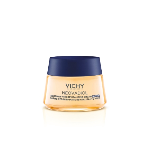 VICHY NEOVADIOL Peri-Menopause blīvumu atjaunojošs, revitalizējošs nakts krēms, 50 ml