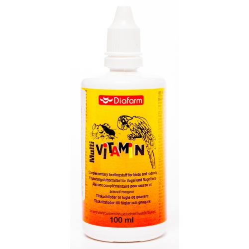 DF MULTIVIT BIRDS/RODENTS 100ML