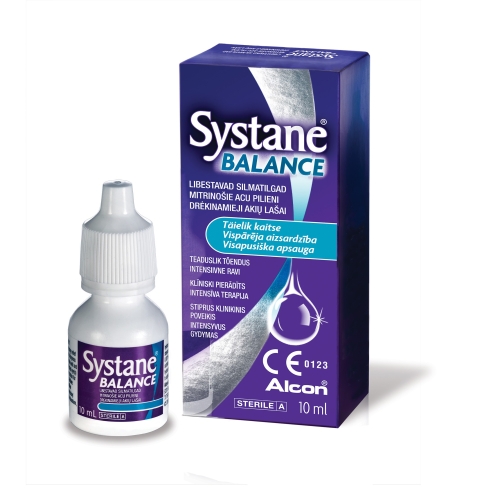 SYSTANE BALANCE mitrinoši acu pilieni