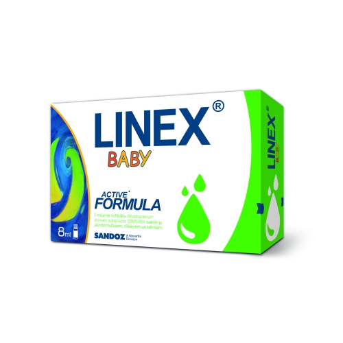 LINEX Baby pilieni 8ml N1