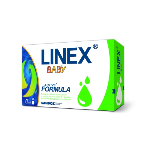 LINEX® Baby 8ml pilieni