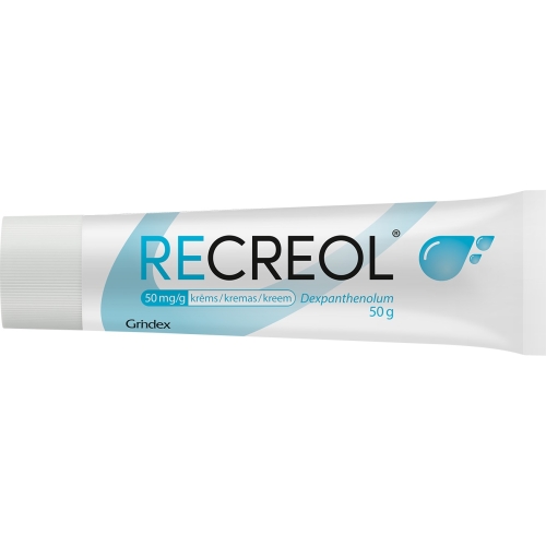 RECREOL 5% KRĒMS 50G