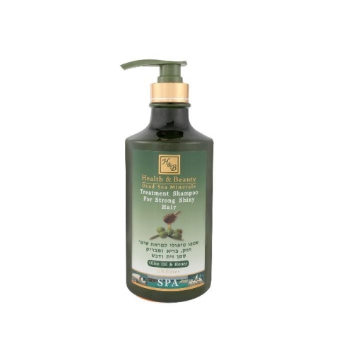 Health&Beauty Šampūns ar Olīveļļu un Medu 780ml;