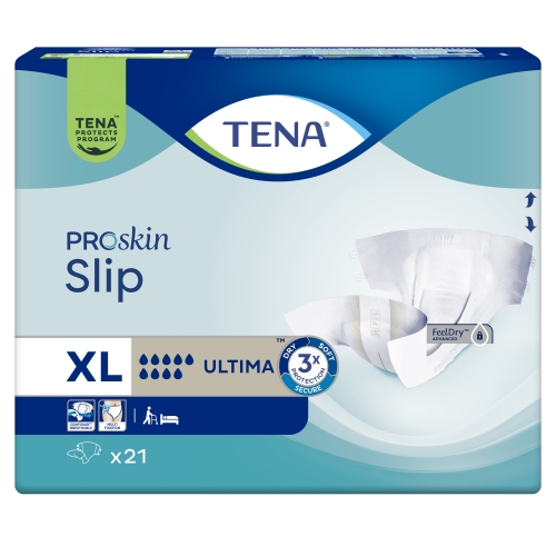 TENA Slip Ultima autiņbikses, XL izmērs, 21 gab.