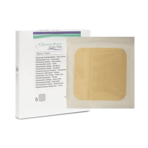 GRANUFLEX Extra Thin plāksteri sterili 15 x 15 cm, 1 gab