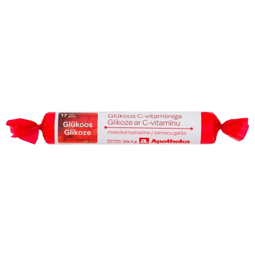 A GLIKOZE AR C VITAMĪNU ZEMENE N17