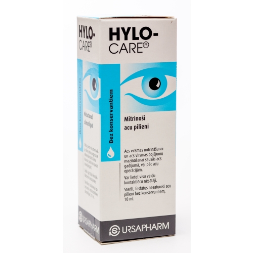 HYLO-CARE ACU PILIENI 10ML