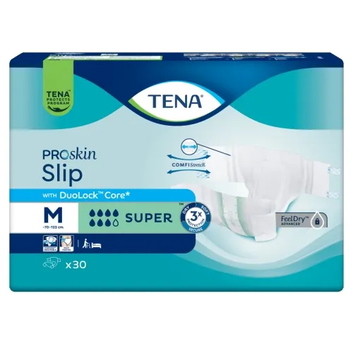 TENA Slip Super autiņbikses, M (70–122cm) izmērs, 30 gab.