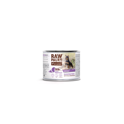 RAW PALEO SUŅU KONS PĪLE/MEŽACŪKA 200G