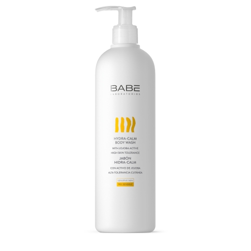 BABĒ Body mitrinoša un nomierinoša dušas želeja, 500ml