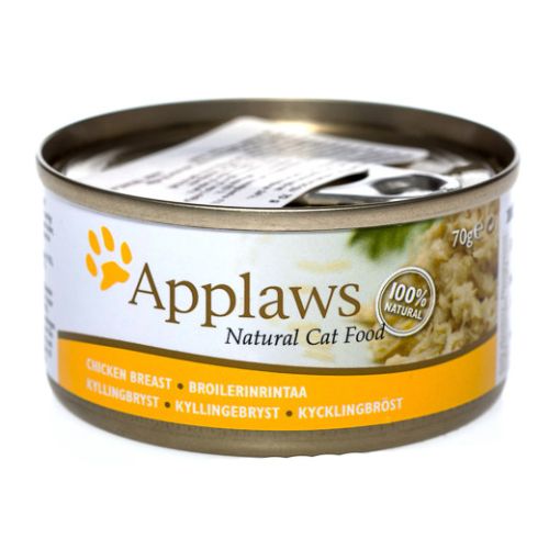 Applaws kaķu konservēta barība vista 70g