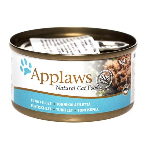 Applaws kaķu konservēta barība tuncis 70g