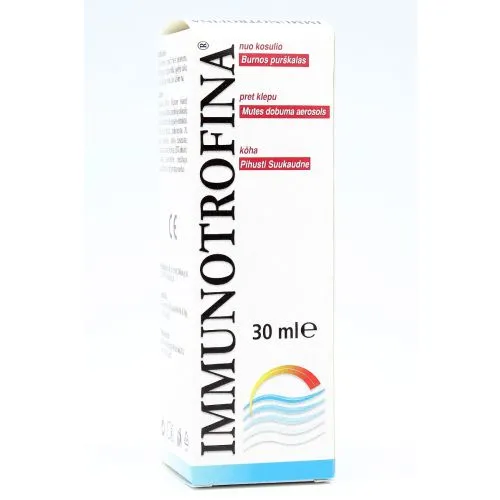 IMMUNOTROFINA® pret klepu aerosols 30 ml