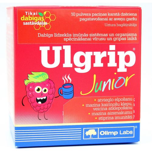 OLIMPLABS ULGRIP JUNIOR POW PAC N10 (AVEŅU)