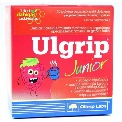OLIMPLABS ULGRIP JUNIOR POW PAC N10 (AVEŅU)