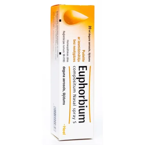 EUPHORBIUM COMPOSITUM S NASEN SPRAY DEGUNA AEROSOLS 20ML