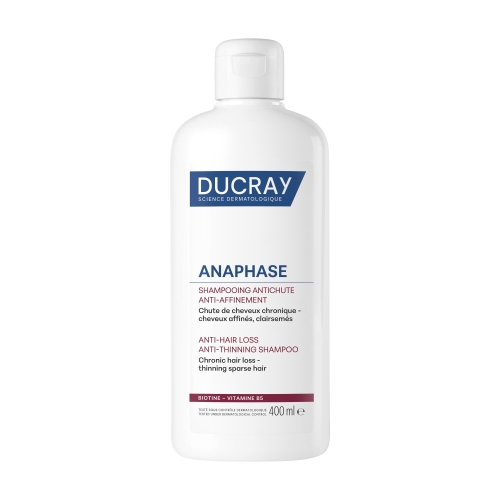 DUCRAY Anaphase šampūns pret matu izkrišanu, 400ml