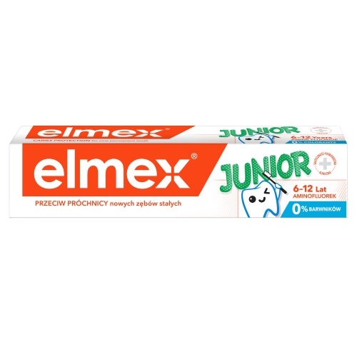ELMEX® Junior zobu pasta (6 - 12 g.), 75 ml