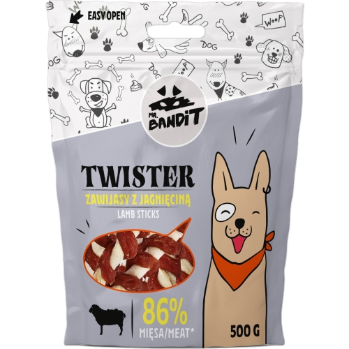 MR.BANDIT TWISTER VĪTAS JĒRA NŪJIŅAS 500G