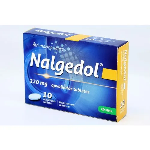 NALGEDOL 220 mg tabletes, 10 gab.