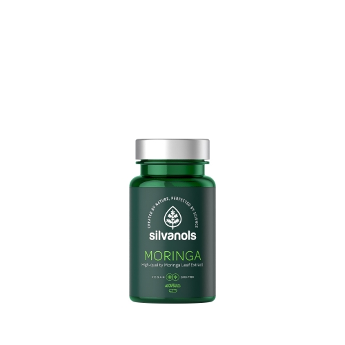 SILVANOLS Moringa kapsulas, 60 gab.