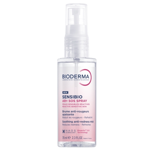 BIODERMA Sensibio AR+ SOS sprejs, 70 ml