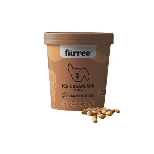 Fürree saldējuma pulveris Zemesriekstu sviests 60g(10 porcijas) suņiem