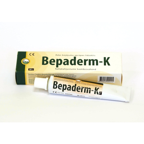BEPADERM-K KRĒMS 30G ĀDAS APRŪPES LĪDZ.