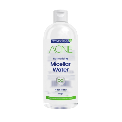 NOVACLEAR Acne micelārais ūdens, 400 ml