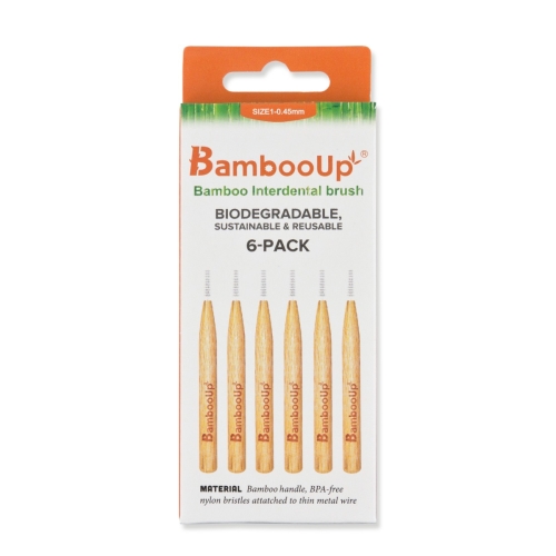 BAMBOO UP ZOBU STARPZOBU BIRSTES 0.45MM N6