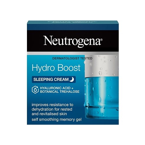 Neutrogena Hydra Boost Nakts maska sejai