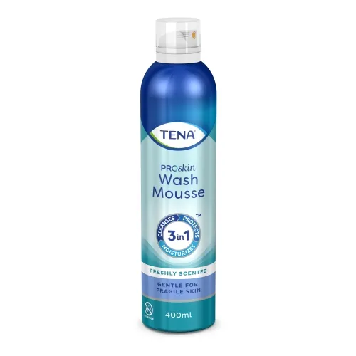 TENA Wash Mousse ProSkin mazgāšanas attīrošās putas, 400 ml
