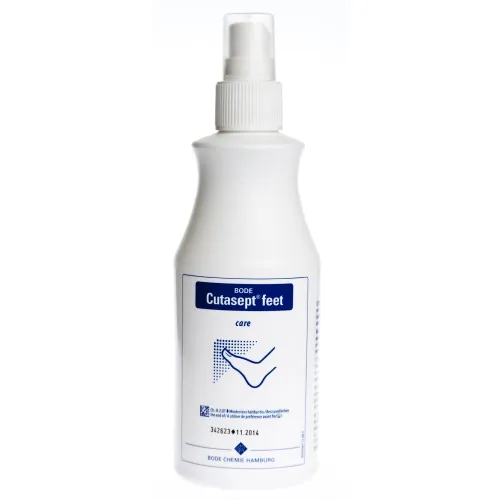 CUTASEPT FEET AEROSOLS AR PRETSĒNĪŠU DARBĪBU 250ML