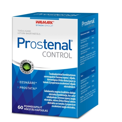 WALMARK Prostenal Control kapsulas, 60 gab.