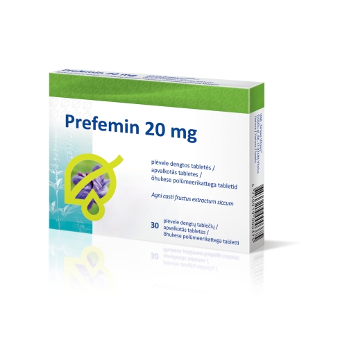 PREFEMIN 20MG TBL N30