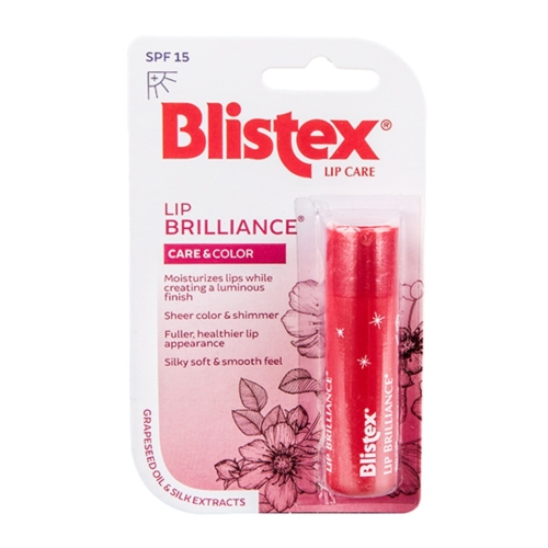 BLISTEX BALZ. LŪPĀM LIP BRILIANCE SPF15 3.7G