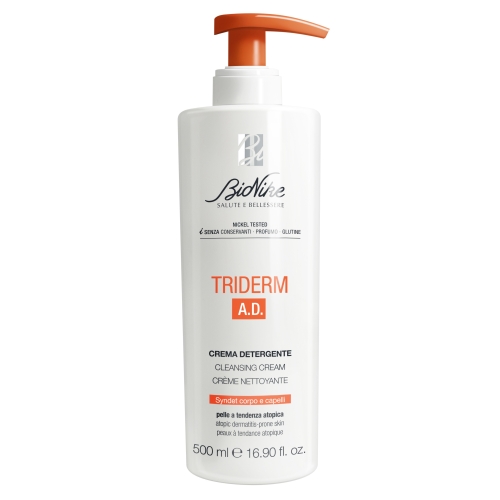 BIONIKE Triderm A.D. attīrošs krēms, 500 ml