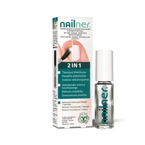 NAILNER OTIŅA 2IN1 5ML N1