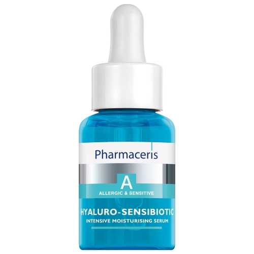 PHARMACERIS A.HYALURO SENSIBIOTIC intensīvi mitrinošs serums, 30 ml