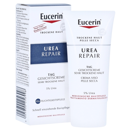 EUCERIN Urea 5% sejas krēms sausai ādai, 50 ml