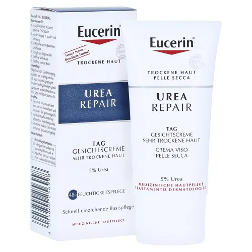 EUCERIN Urea 5% sejas krēms sausai ādai, 50 ml