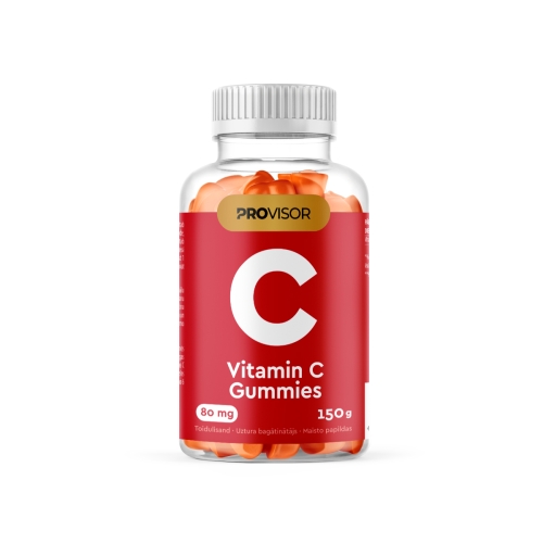 PROVISOR C vitamīna pastilas, 60 gab.