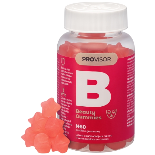 PROVISOR GUMMIES BEAUTY N60