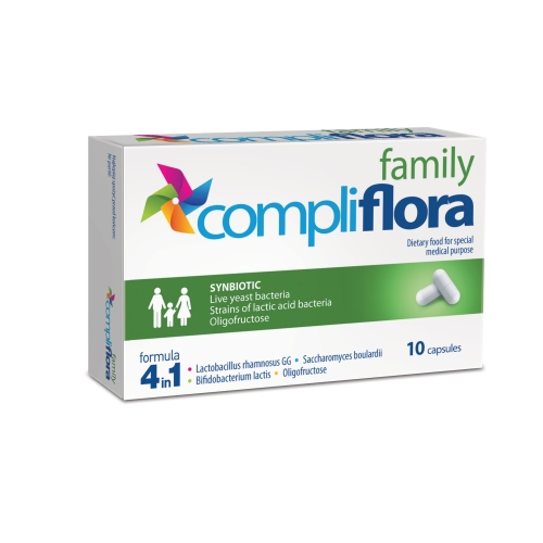 compliflora family kapsulas N10