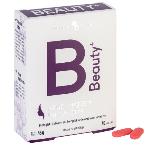 FORMULA VITALE BEAUTY+ TBL N30