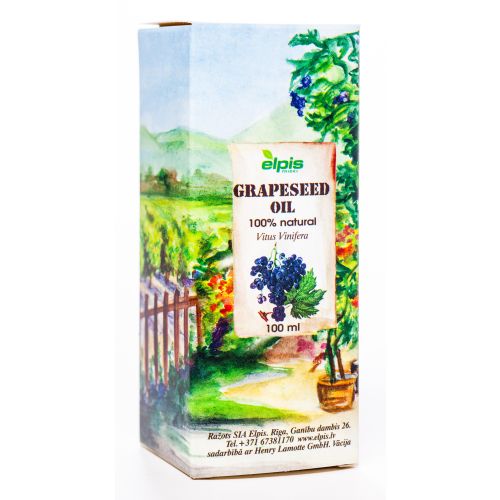 EĻĻA KOSMĒTISKĀ VĪNOGU KAULIŅU 100ML (ELPIS)