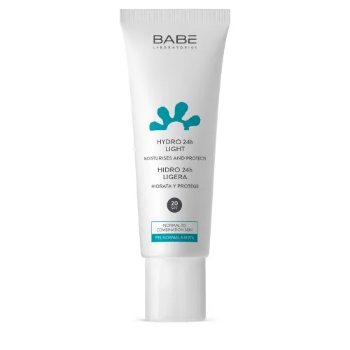 BABE Facial 24H mitrinoša emulsija ar SPF20, 50ml