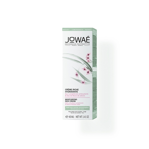 JOWAE Moisturizing Rich mitrinošs krēms sausai ādai, 40 ml