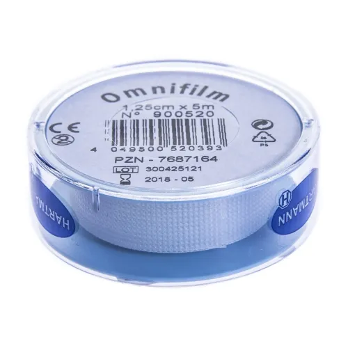 OMNIFILM leikoplasts (1.25 cm x 5 m)