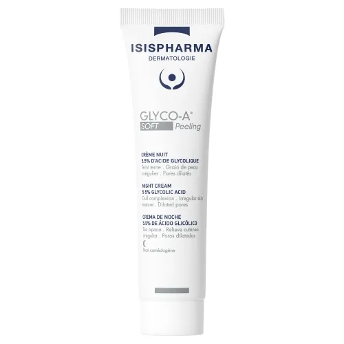 ISISPHARMA Glyco-A Soft viegls pīlinga krēms, 30 ml